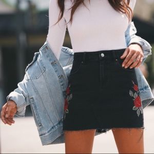 Vintage Mini Skirt